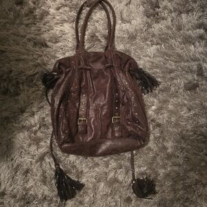 Elegant Brown Small Women's Bag Like New